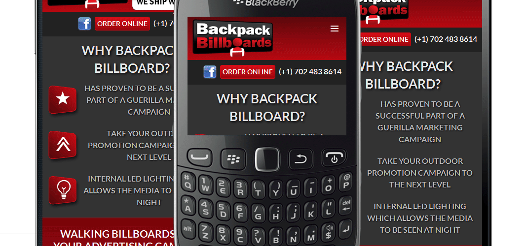 Backpack Billboards Backpack Billboards