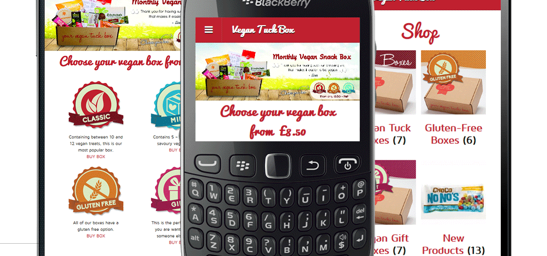 Vegan Tuck Box Vegan Tuck Box