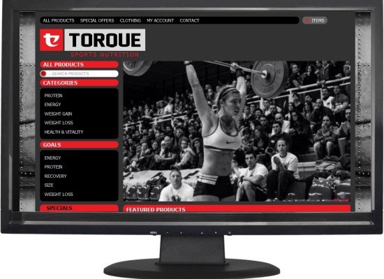 UK website design Huddersfield - Torque