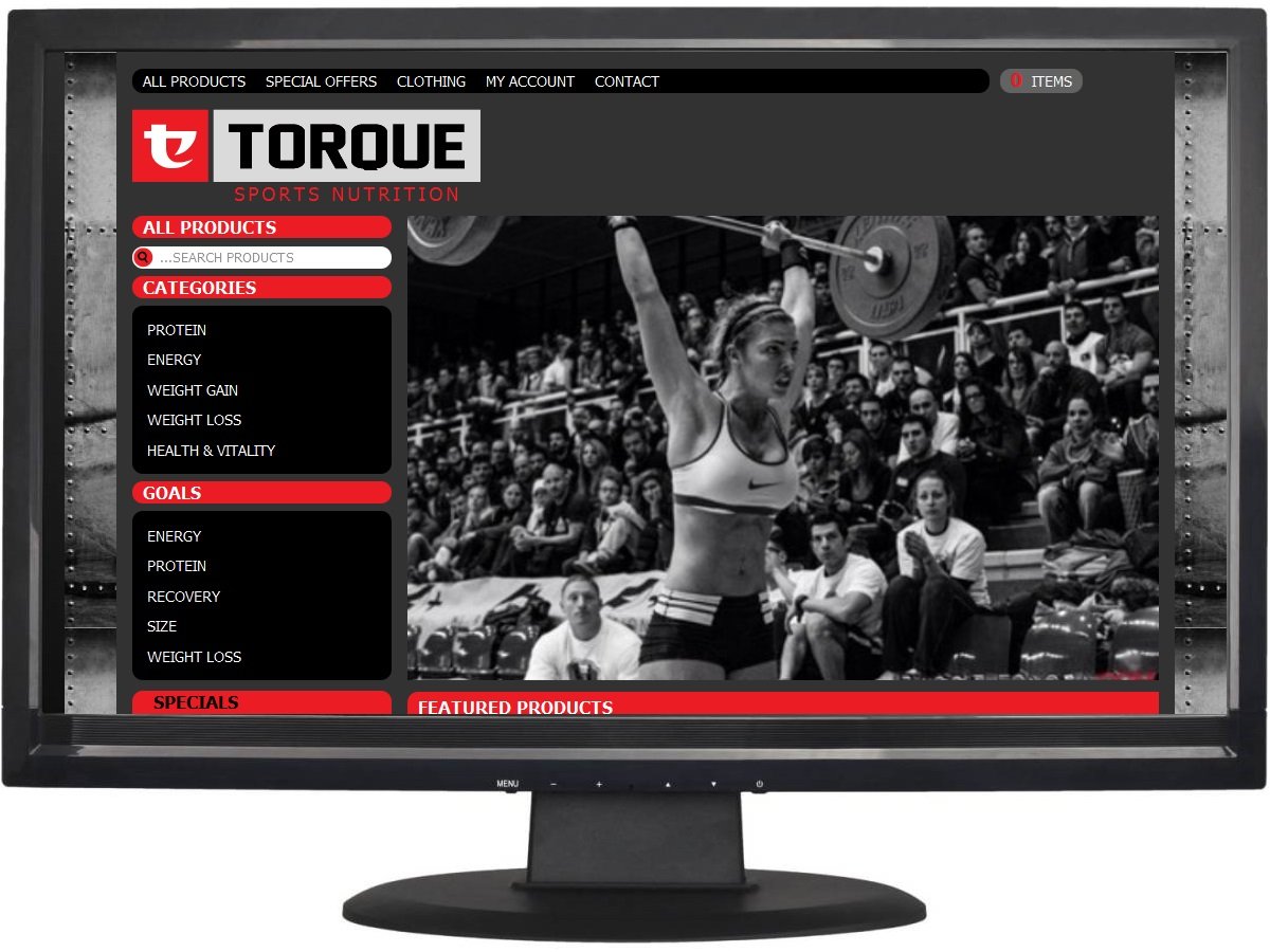 UK website design Huddersfield - Torque