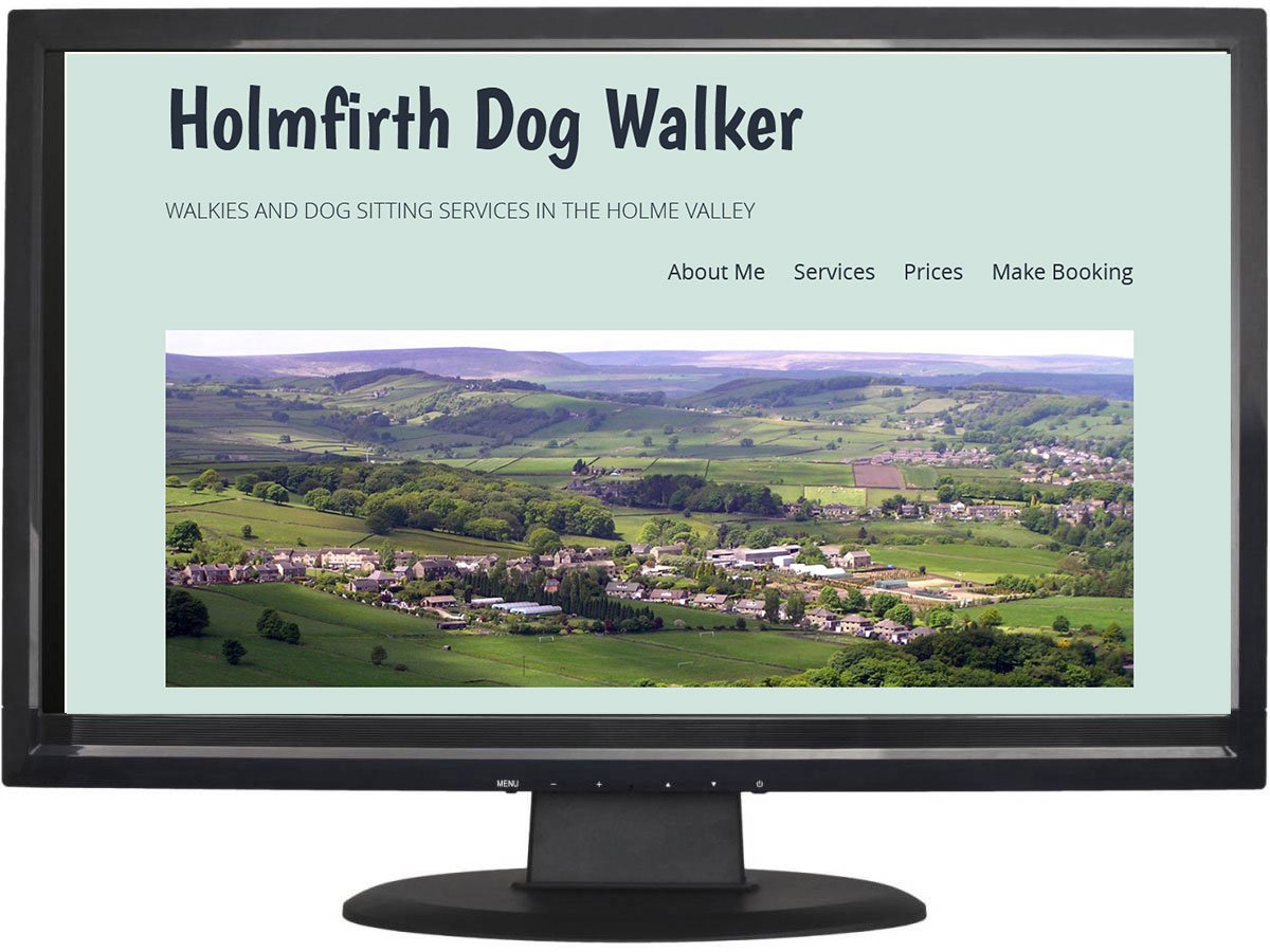 Holmfirth Dog Walker